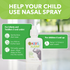 Kids Natural Saline Nasal Spray with Xylitol 22ml (0.75 Fl Oz)